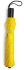 Parasol manualny, składany żółty V4215-08  thumbnail