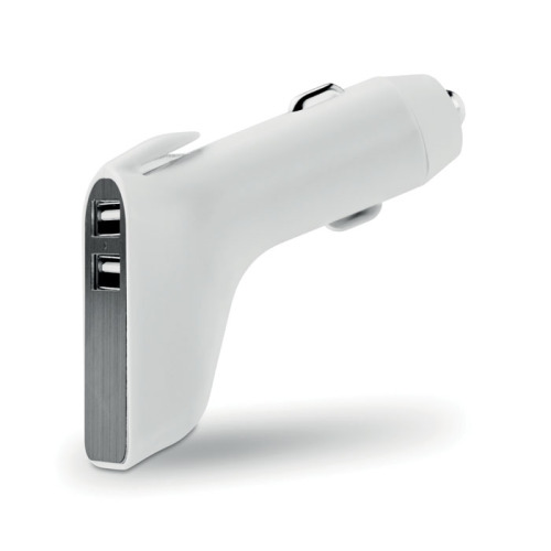 Ładowarka samochodowa Biały MO9314-06 