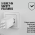 Fresh 'n Rebel ładowarka do laptopa 67W GaN USB-C i USB-A Jasnoszary LT49750-N0062 (5) thumbnail
