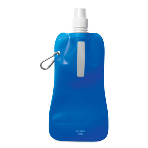 Butelka na wodę. przezroczysty niebieski MO8294-23 