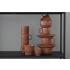 Kubek do kawy COFFEE & MORE 2-szt, terracotta Ceglany 5018373- (2) thumbnail