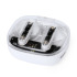 Bezprzewodowe słuchawki douszne biały V1333-02 (3) thumbnail