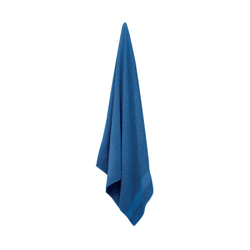Ręcznik baweł. Organ.  180x100 niebieski MO9933-37 (2)
