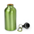 Bidon, butelka sportowa 400 ml z karabińczykiem jasnozielony V4659-10 (2) thumbnail