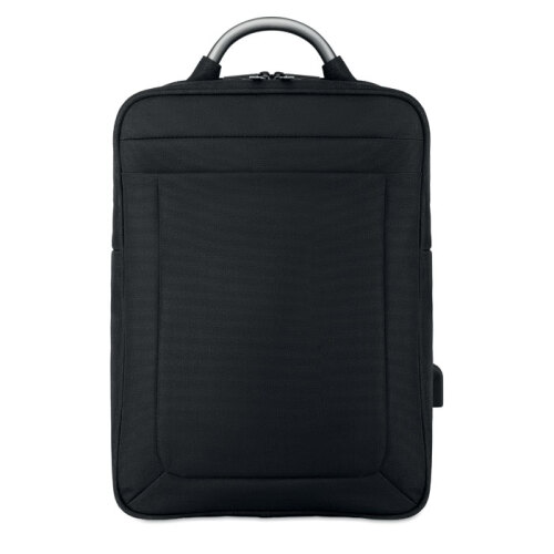 Plecak na laptop czarny MO9395-03 