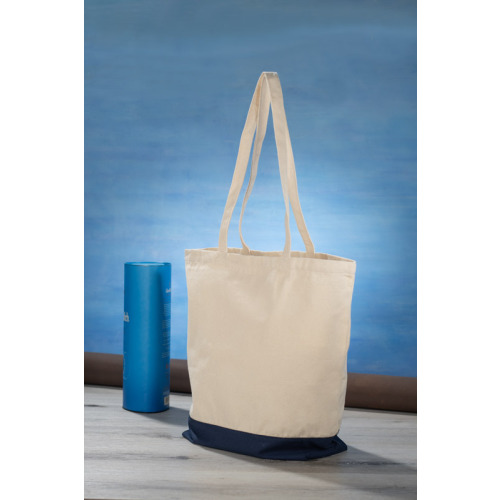 Torba bawełniana VIBO 340 g Granatowy 20812-06 (3)
