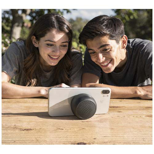 Boompods Zero-Snap 5W, wodoodporny, bezprzewodowy głośnik z magnetycznym mocowaniem Czarny 12083090 (2)