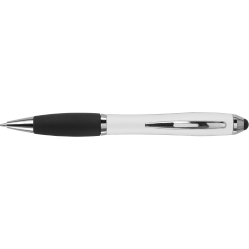 Długopis, touch pen biały V1315-02 