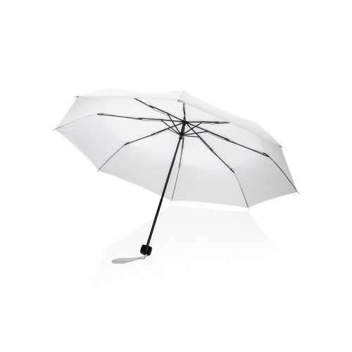 Mały parasol manualny 21" AWARE RPET Biały P850.583 