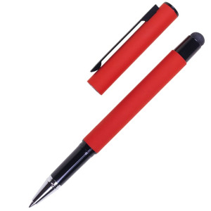 Pióro kulkowe touch pen, soft touch CELEBRATION Pierre Cardin Czerwony
