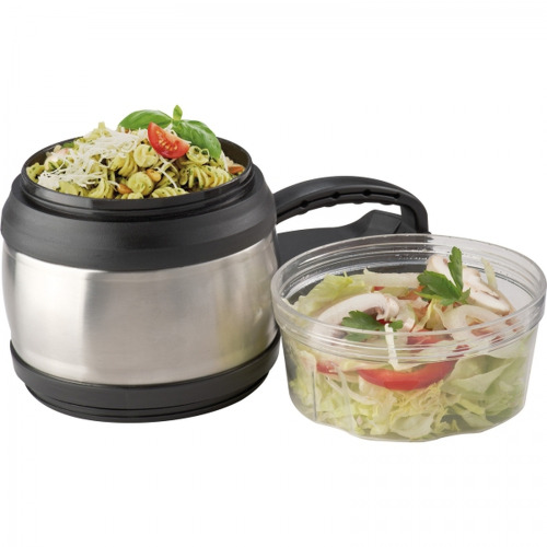 Lunch box 600 ml i 320 ml GIOIA Szary 8848907 (9)