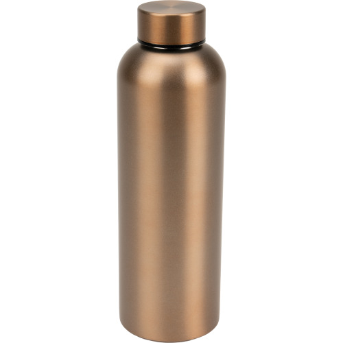 Butelka ze stali z recyklingu 700 ml CrisMa VERENA Złoty 8481691 