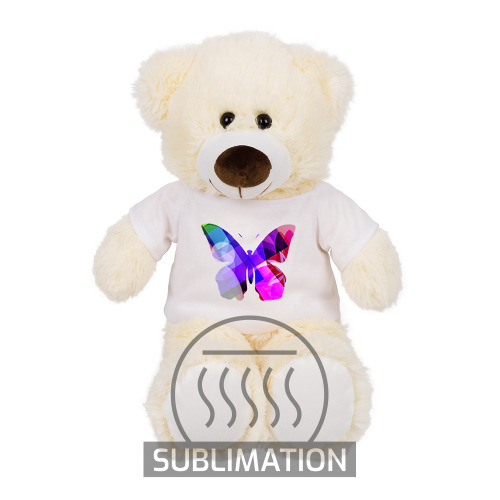 Pluszowy miś | Bernie Honey Junior Biały HE310-02 