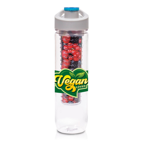 Butelka sportowa z Tritanu 800 ml Air Gifts | Frank Niebieski V4899-11 (14)
