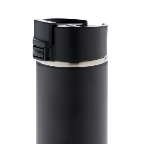 Kubek termiczny 500 ml z ceramiczną powłoką Bogota Czarny P432.231 (5)