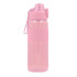 Butelka sportowa z Tritanu 850 ml Air Gifts | Flore Różowy VA937-21 (3) thumbnail