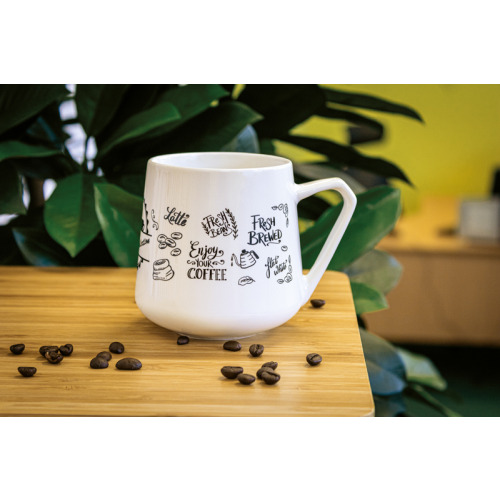 Kubek porcelanowy 300 ml RUDOLF Biały 8268806 (8)