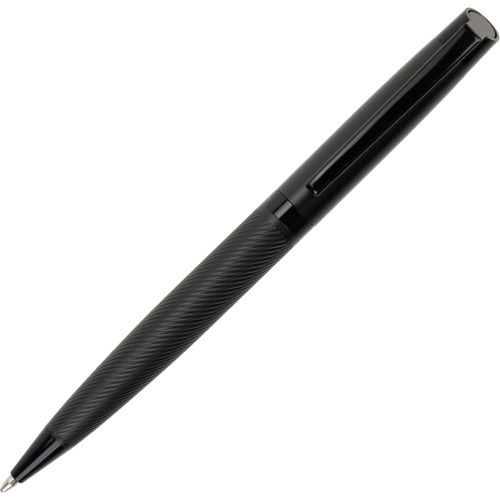 Notatnik A5 w linie z długopisem metalowym CHANTAL Pierre Cardin Czarny B4016700IP303 (4)