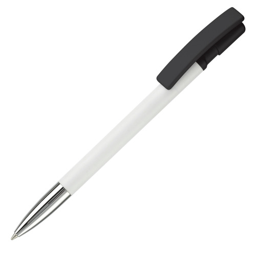 Długopis Nash Biały / czarny LT80804-N0102 