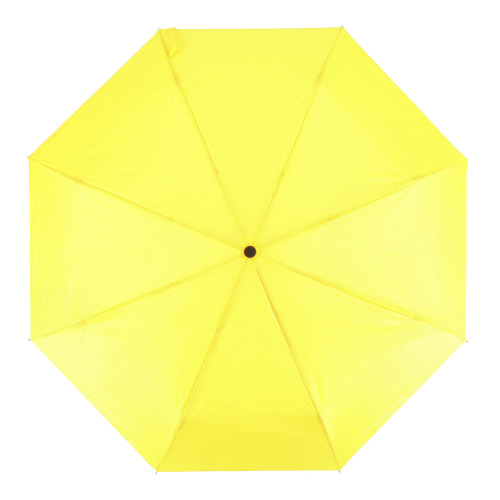 Składany parasol Congo 190T Pongee 21" żółty LT97115-N0041 (4)