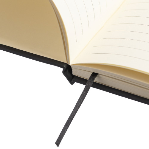 Zestaw upominkowy, termos, długopis, notatnik, pudełko upominkowe Czarny VA586-03 (14)