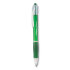 Długopis z gumowym uchwytem przezroczysty zielony KC6217-24 (1) thumbnail