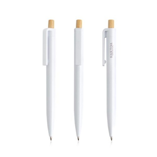 Długopis z recyklingowanego ABS / Prens Light Pink IP13159358 (1)