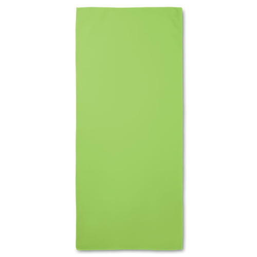 Ręcznik sportowy w woreczku Limonka MO9025-48 (1)