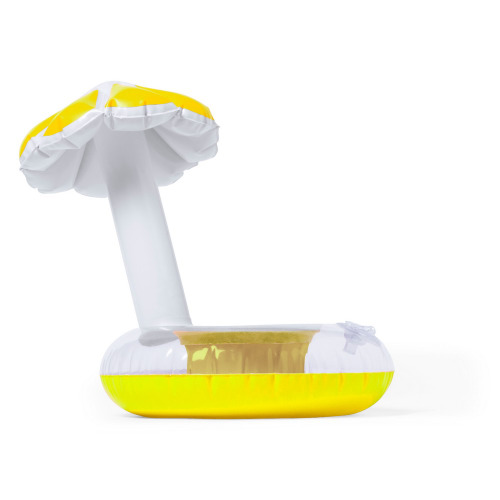 Dmuchany stojak na telefon żółty V7891-08 