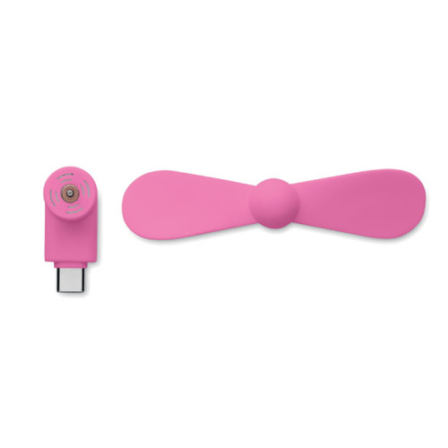 Przenośny wentylator USB Fuksja MO2282-38 (3)