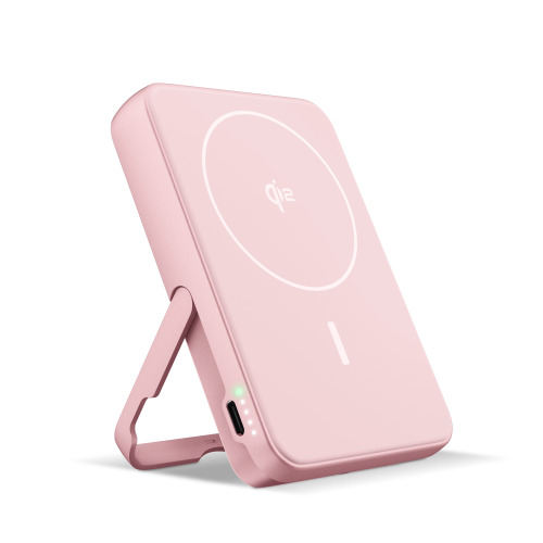Fresh 'n Rebel Powerbank bezprzewodowy 10000 mAh kompatybilny z MagSafe Różowy LT49745-N0076 
