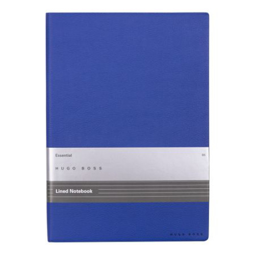 Notes B5 Essential Storyline Blue Plain Niebieski HNB121LL (1)