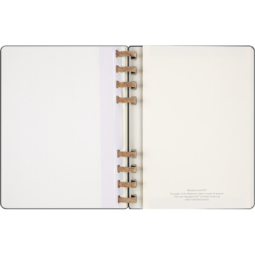 Spiralny kalendarz MOLESKINE Life Czarny VM490-03/2025 (16)