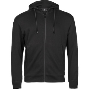 Bluza Interlock z Kapturem na Zamek