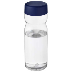 H2O Active® Eco Base 650 ml screw cap water bottle Przezroczysty