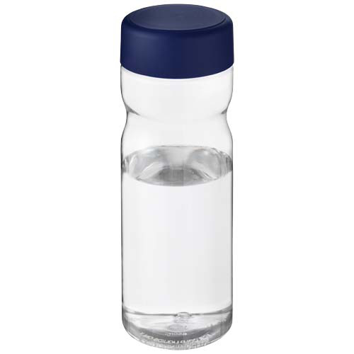 H2O Active® Eco Base 650 ml screw cap water bottle Przezroczysty 21043593 