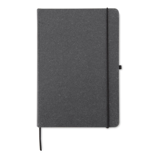 Notes z recyklingowanego PU, GLITZO A5 Czarny 18010-02 (2)