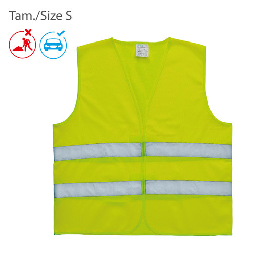 Kamizelka odblaskowa M Fluorescent Orange IP30054675XL (3)