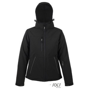 Damski Softshell Slim Wodoodporny Oddychający