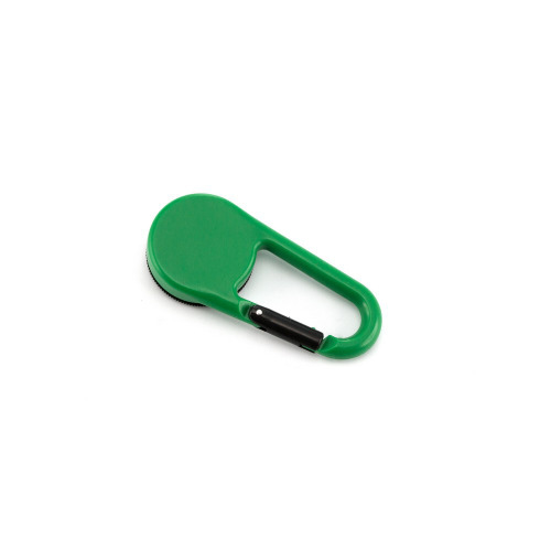 Kompas z karabińczykiem Zielony V8682/A-06 (2)