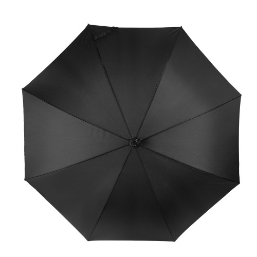 Bambusowy parasol automatyczny 27" AWARE™ RPET Czarny P850.661 (5)