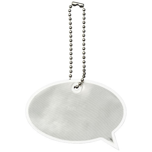 Odblaskowy wieszak squeeze bubble Biały 1PR01601 (3)