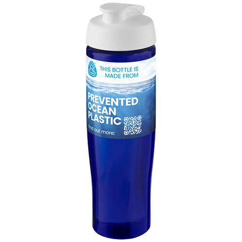 H2O Active® Eco Tempo 700 ml bidon z klapką Biały 21044803 (1)