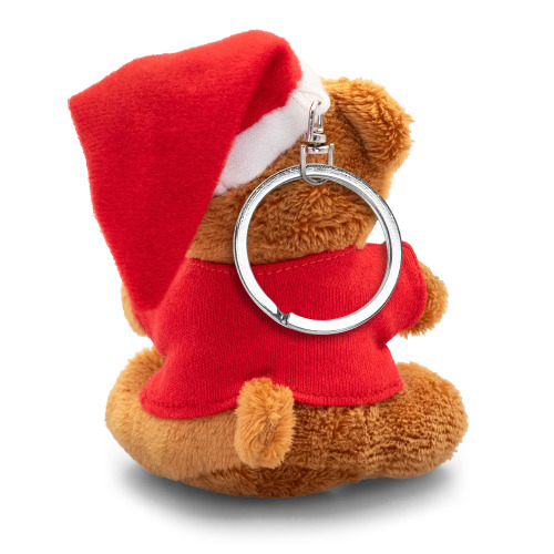 Pluszowy miś, brelok | Eldian Brązowy HE850-16 (5)