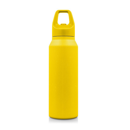 Butelka termiczna 530 ml  Air Gifts | Almaide żółty VA930-08 (2)