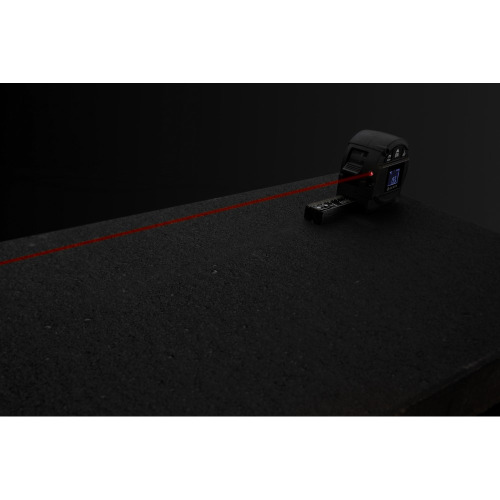 Miara 5m, dalmierz laserowy 30m Gear X Czarny P113.211 (11)
