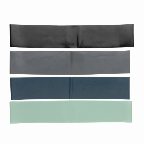 Taśmy oporowe do ćwiczeń, 4 szt. Czarny P320.041 (1)