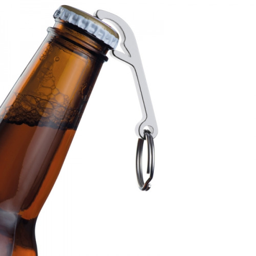 Brelok metalowy otwieracz WORCESTER Szary 904207 (2)