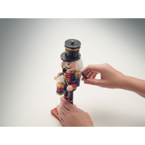 Ozdoba dziadek do orzechów Granatowy CX1551-04 (5)