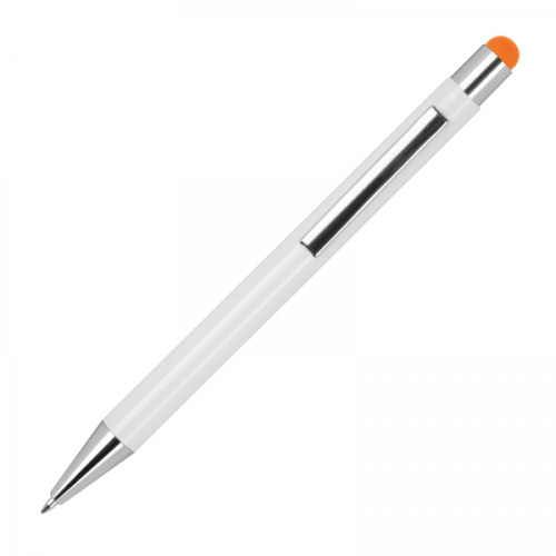 Długopis aluminiowy touch pen soft touch JEAN Pomarańczowy 1323810 (3)